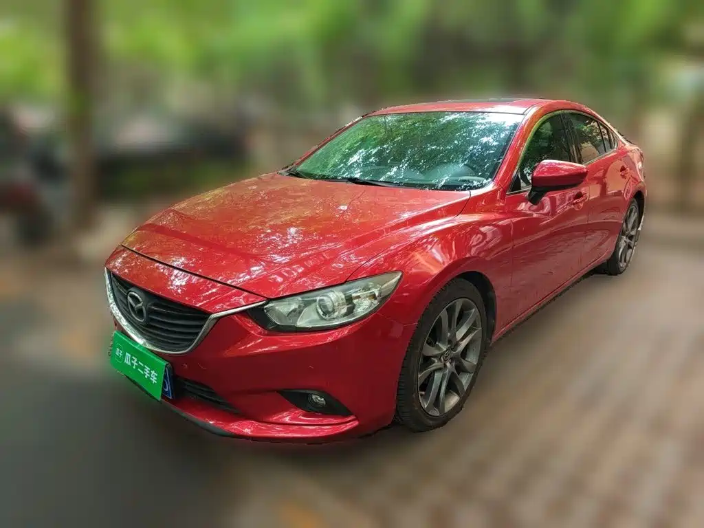 Mazda Atenza 2015 — пригон из Китая