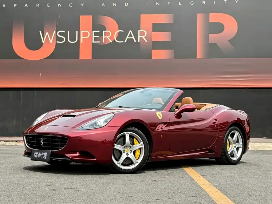Ferrari California T 2010 2009 4.3L Standard