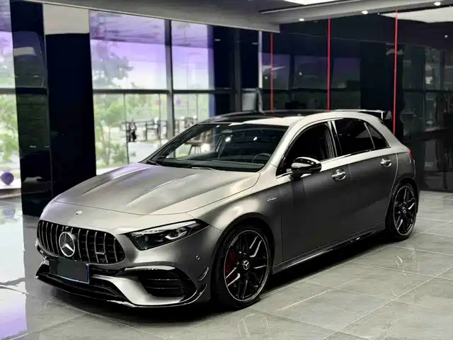  Mercedes-Benz Mercedes-Benz A-Class AMG (Import) 2024 AMG A 45 S 4MATIC+