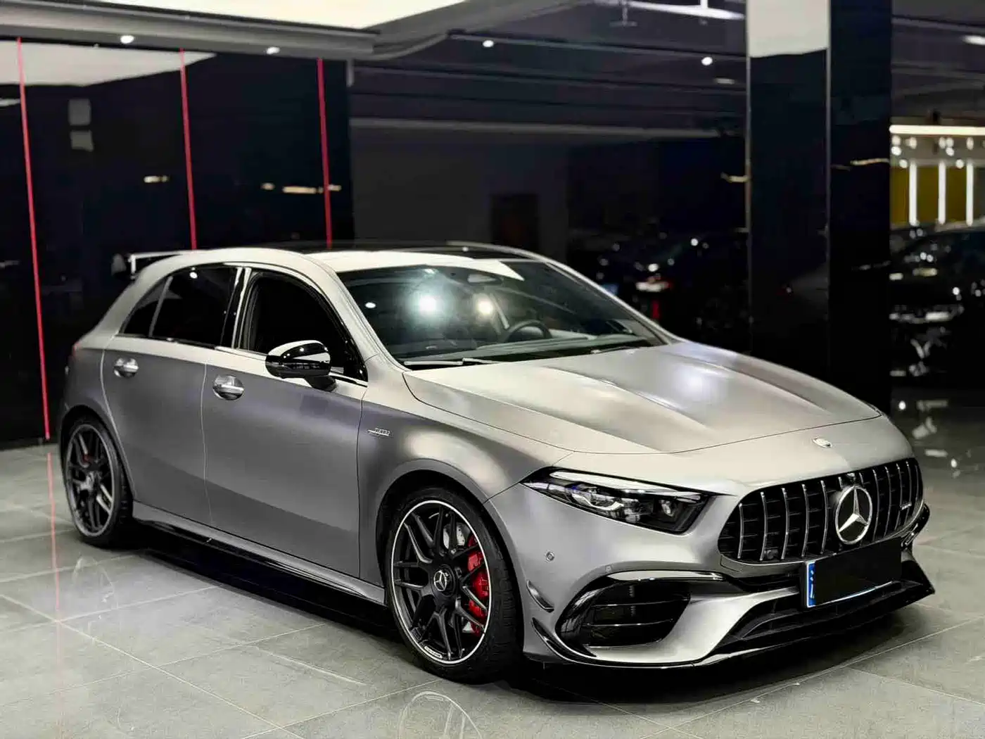 Mercedes-Benz A-Class AMG (Import) 2024 AMG A 45 S 4MATIC+ фото 2