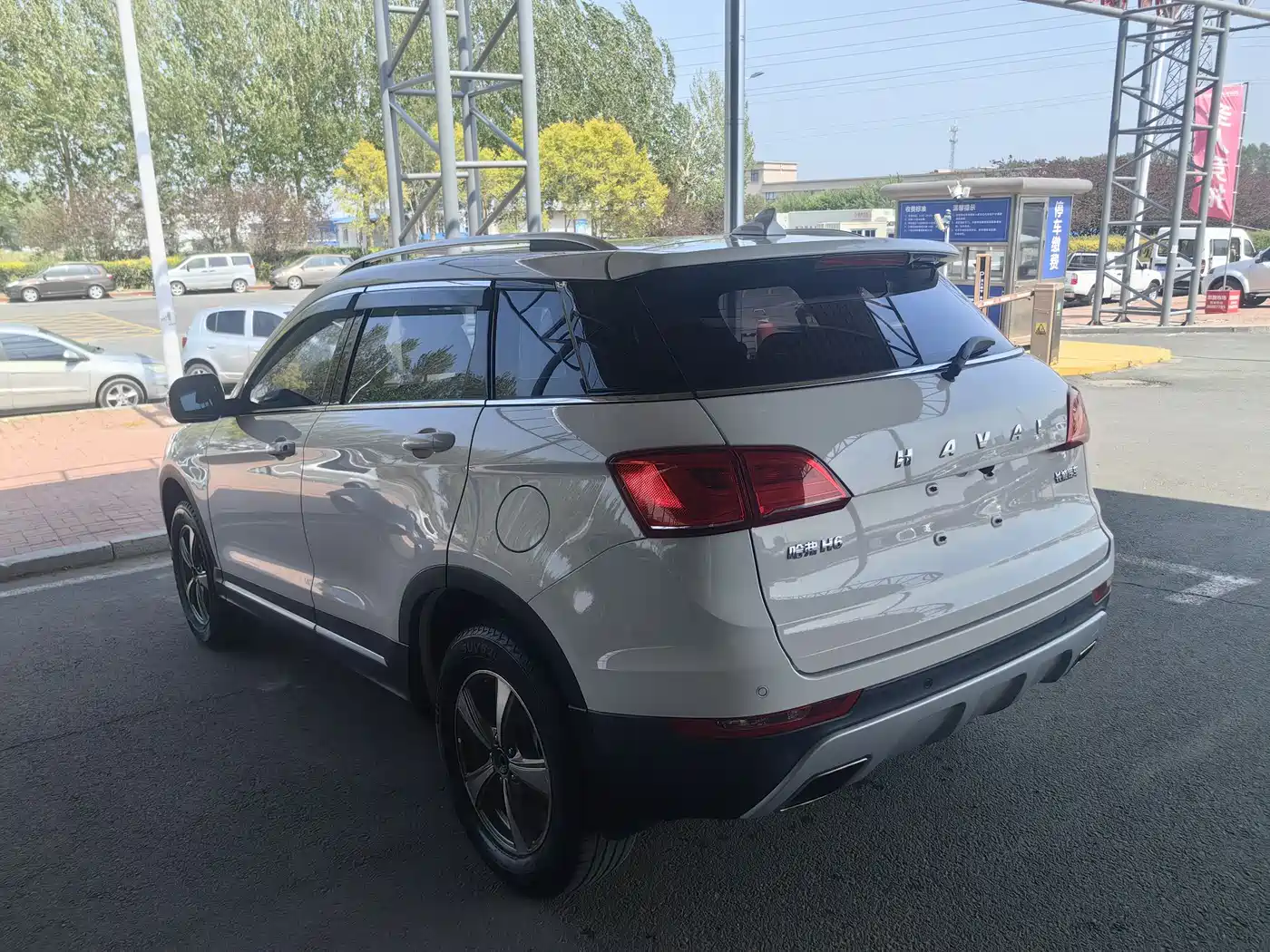 Haval H6 Coupe 2016 Blue Label 1.5T Automatic 2WD Elite фото 9