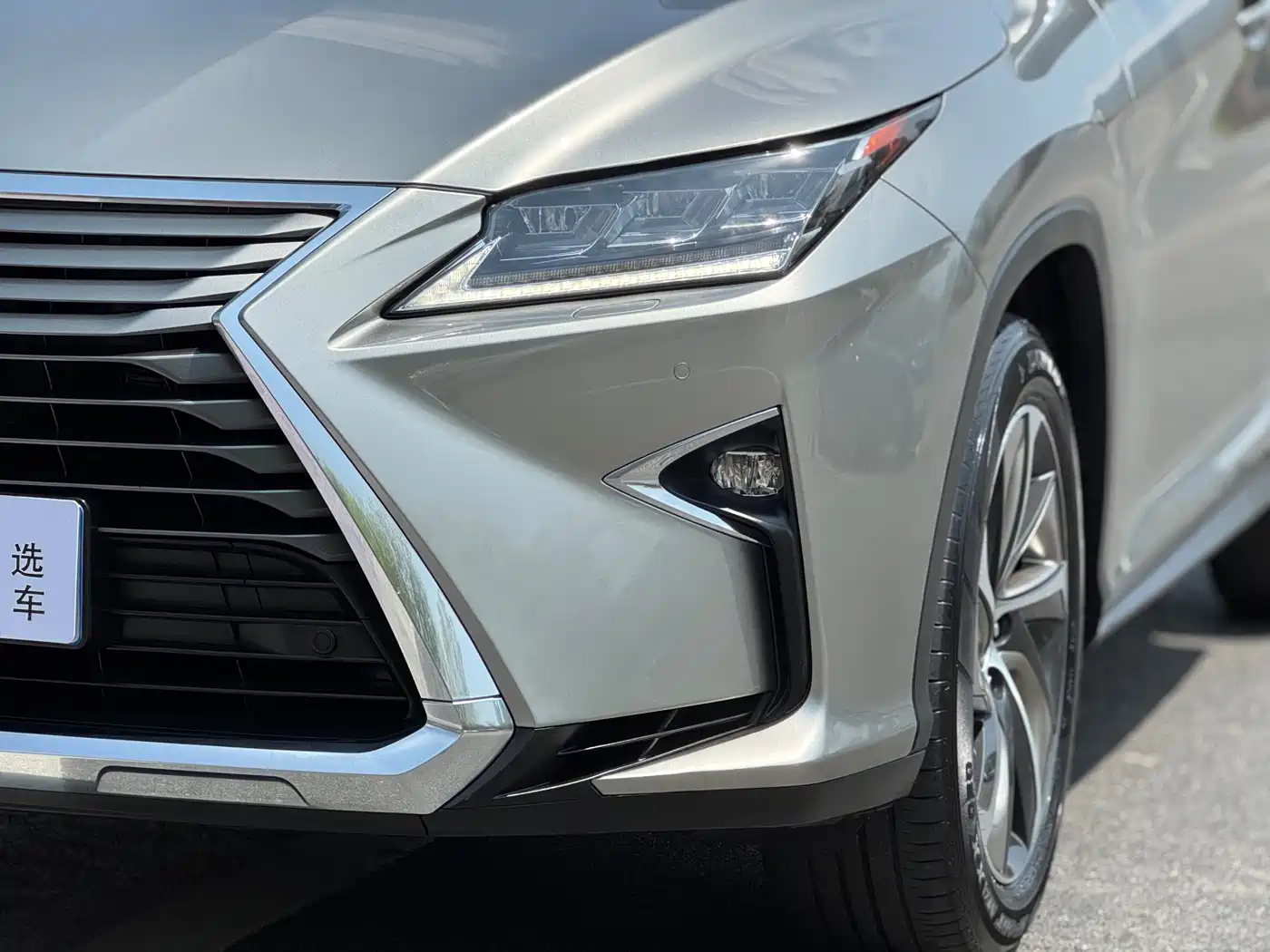 Lexus RX 2016 300 4WD Elegance Edition (China V) фото 16