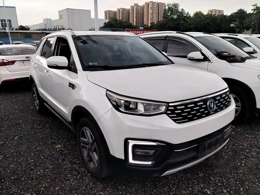 Changan CS55 2019 2018 1.5T Automatic Chromatic China V