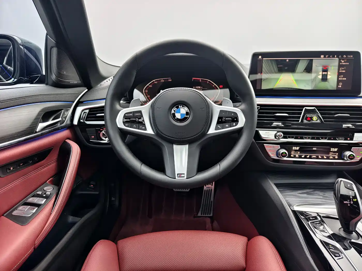 BMW 5 Series 2021 530Li Premium M Sport Package фото 10