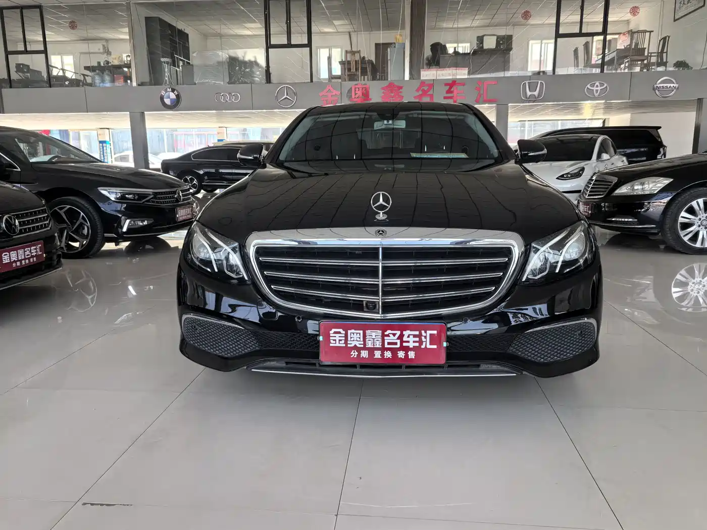 Mercedes-Benz E-Class 2020 Facelift E 300 L Fashion фото 2