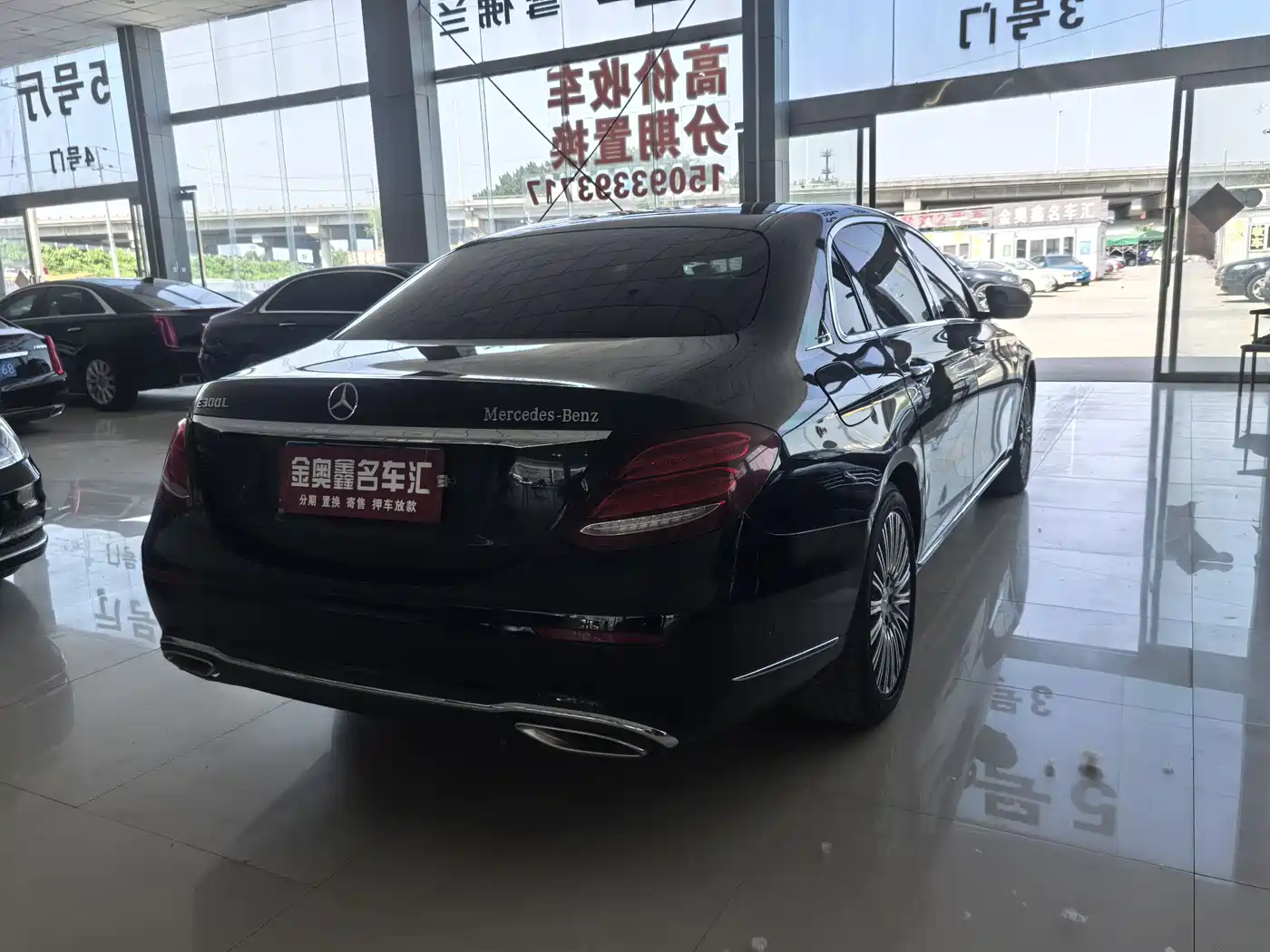 Mercedes-Benz E-Class 2020 Facelift E 300 L Fashion фото 18