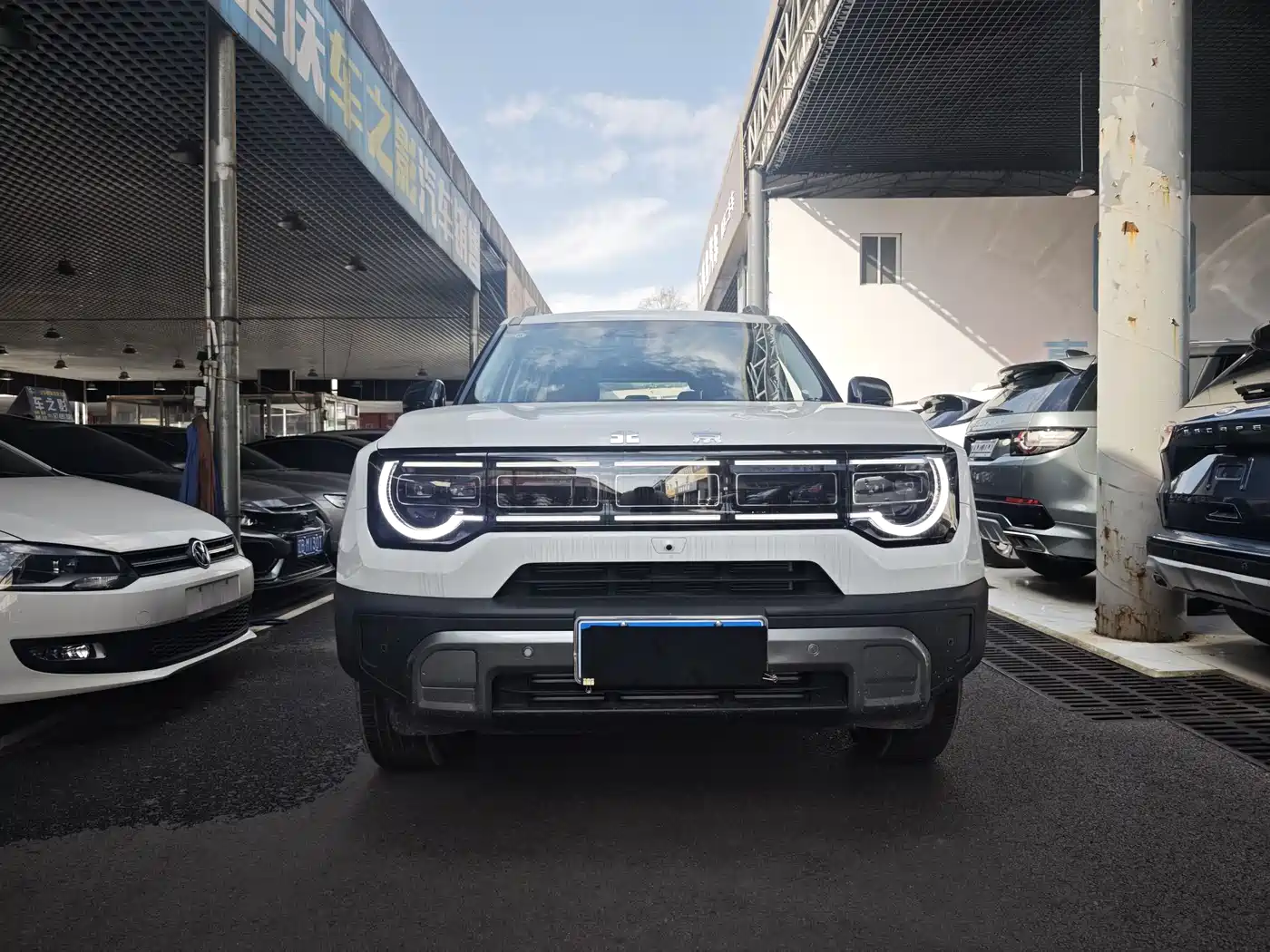 BAIC ORV Beijing Off-Road BJ30 2024 1.5T Light Off-Road Pro Edition фото 2