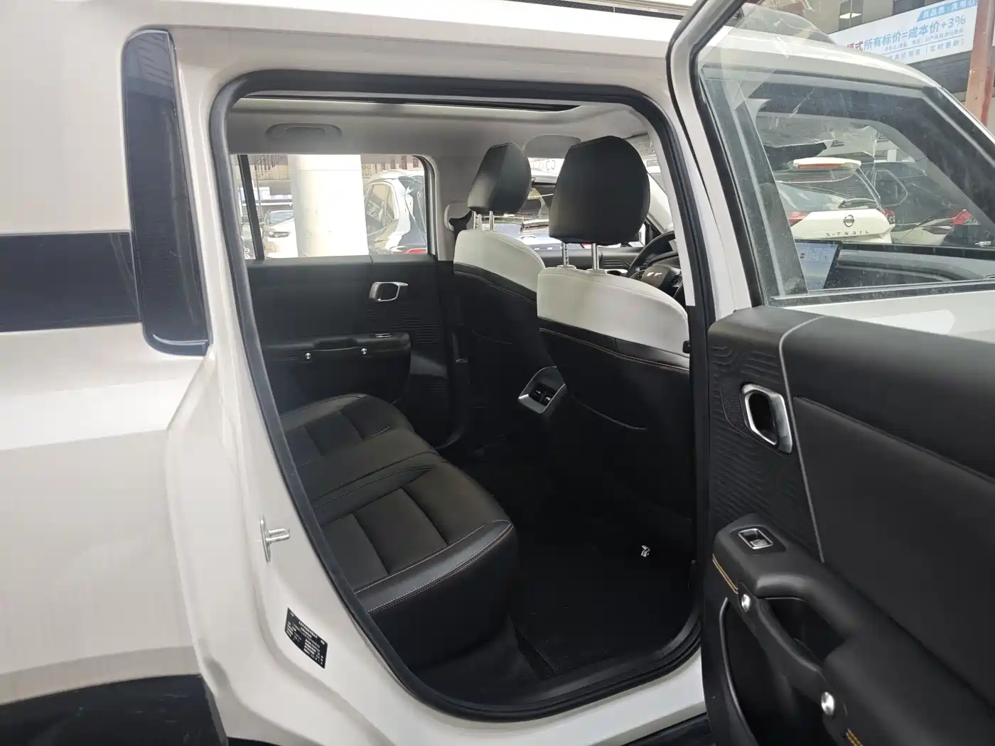 BAIC ORV Beijing Off-Road BJ30 2024 1.5T Light Off-Road Pro Edition фото 14