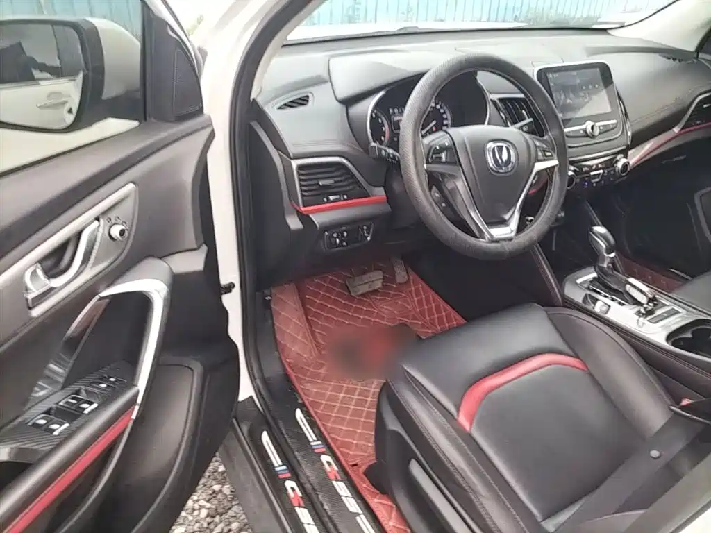Changan CS55 2019 2018 1.5T Automatic Chromatic China V