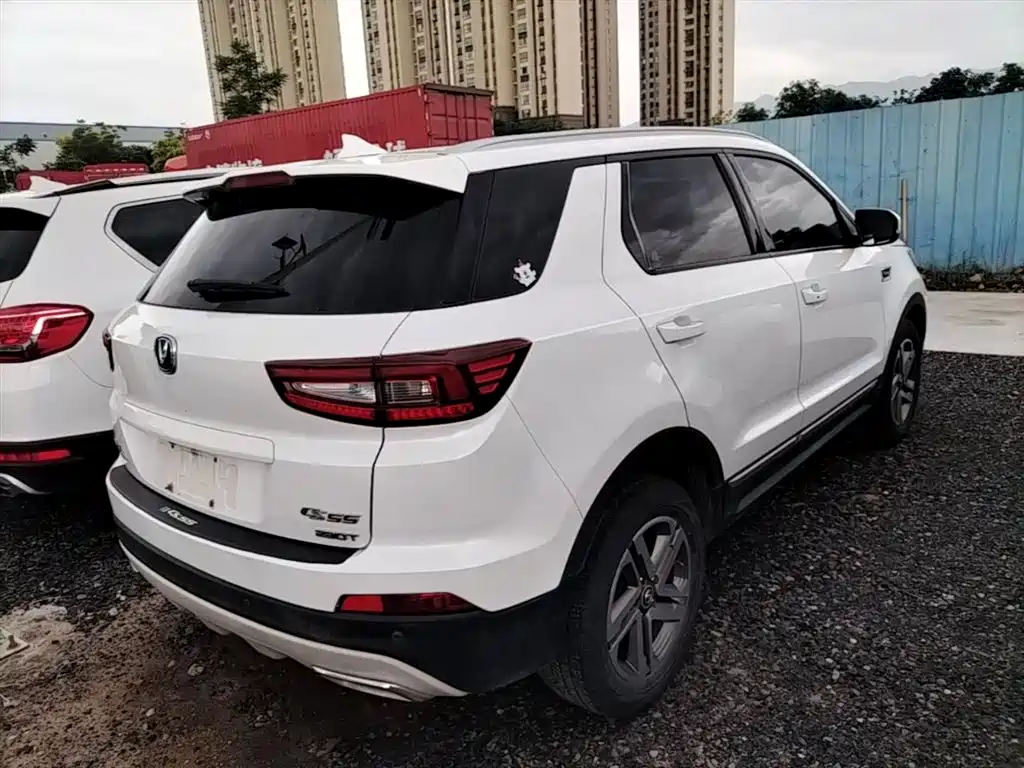 Changan CS55 2019 2018 1.5T Automatic Chromatic China V
