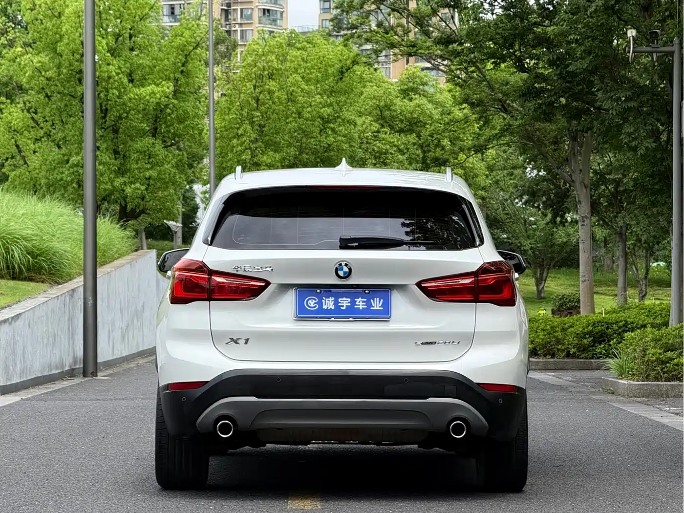 BMW X1 2018 sDrive20Li Leading Model фото 17