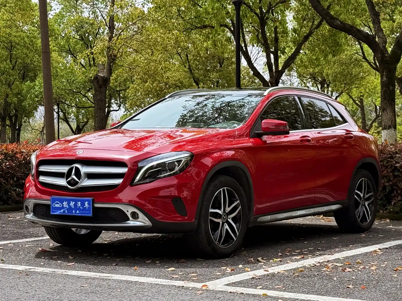 Mercedes-Benz GLA 2017 GLA 200 Fashion