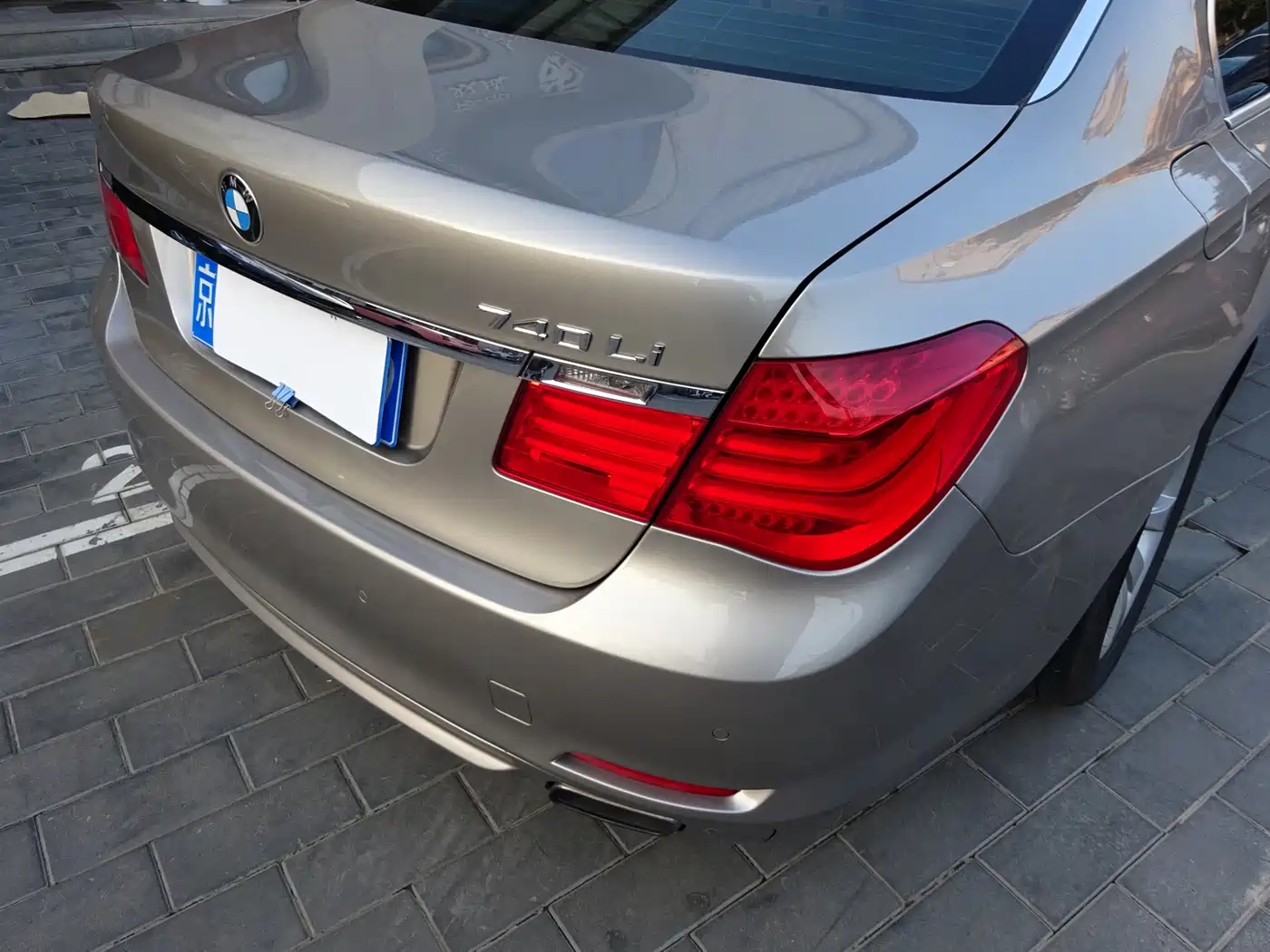 BMW 7 Series 2011 2011 740Li Steinway Limited Edition