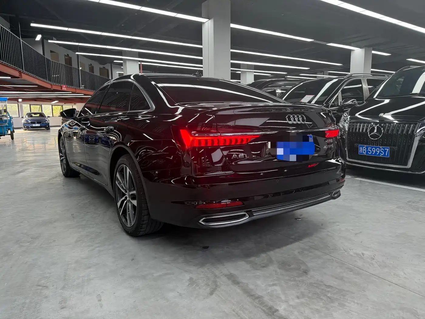 Audi A6L 2021 40 TFSI Luxury Elegance фото 13