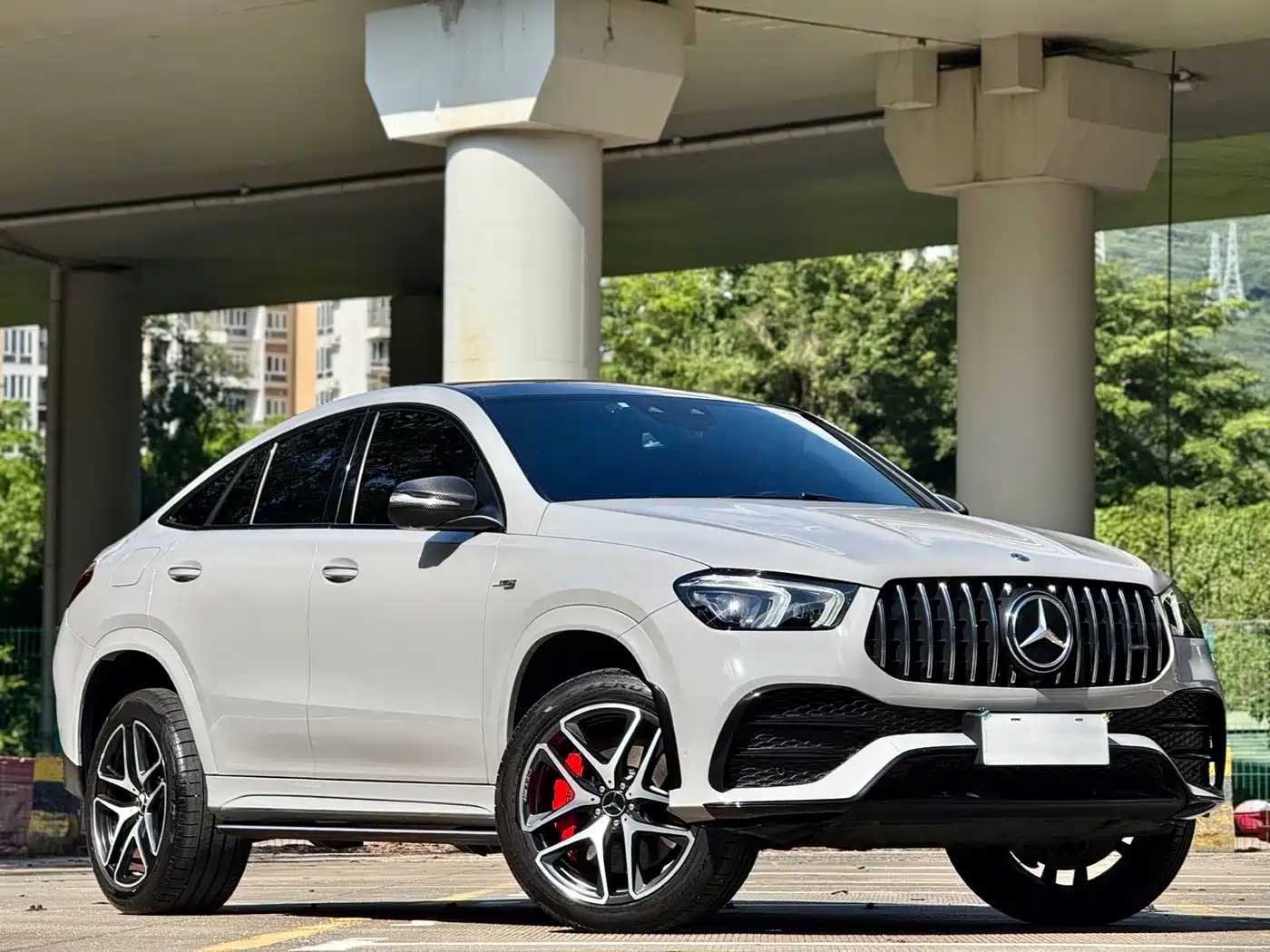 Mercedes-Benz GLE Coupe AMG 2020 AMG GLE 53 4MATIC+ Coupe SUV фото 3