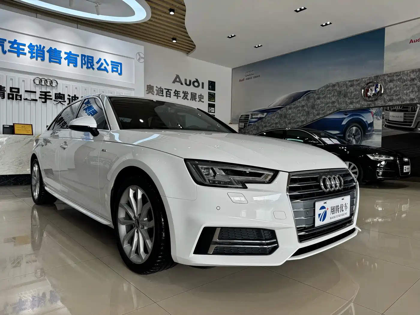Audi A4L 2018 30th Anniversary 40 TFSI Fashion фото 3