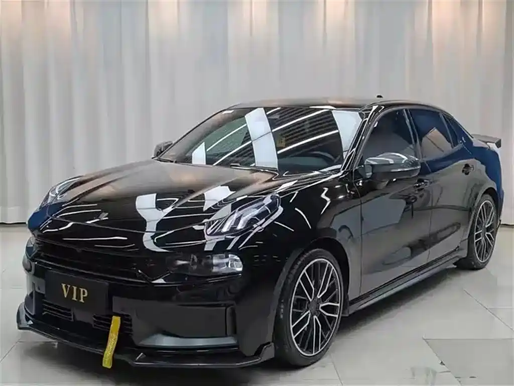 Lynk & Co 03 2019 1.5TD DCT Power Pro Edition China VI