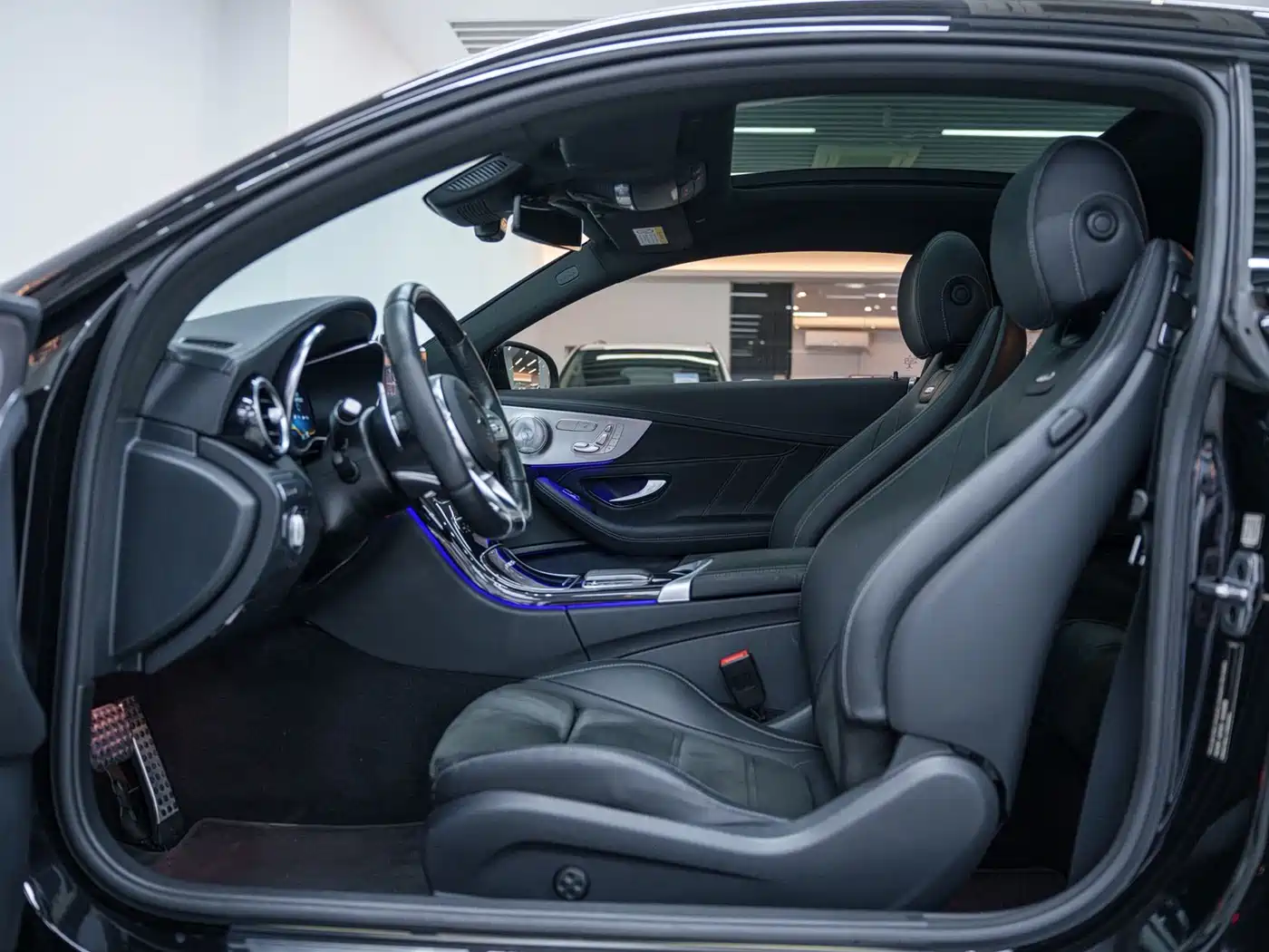 Mercedes-Benz C-Class AMG 2021 AMG C 63 Coupe фото 29