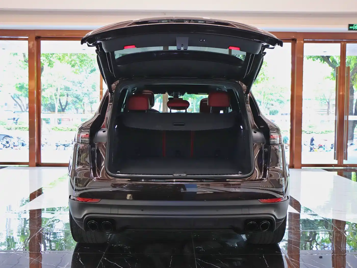 Porsche Cayenne New Energy 2021 Cayenne E-Hybrid 2.0T фото 30