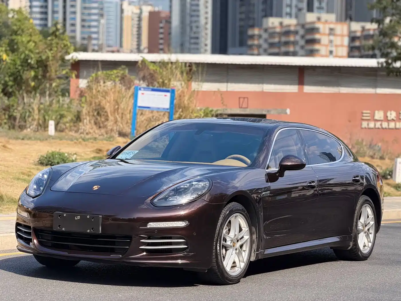 Porsche Panamera 2016 Panamera Executive Edition 3.0T