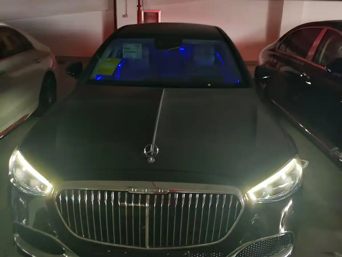Mercedes-Benz Maybach S-Class 2026 S 480 4MATIC фото 2
