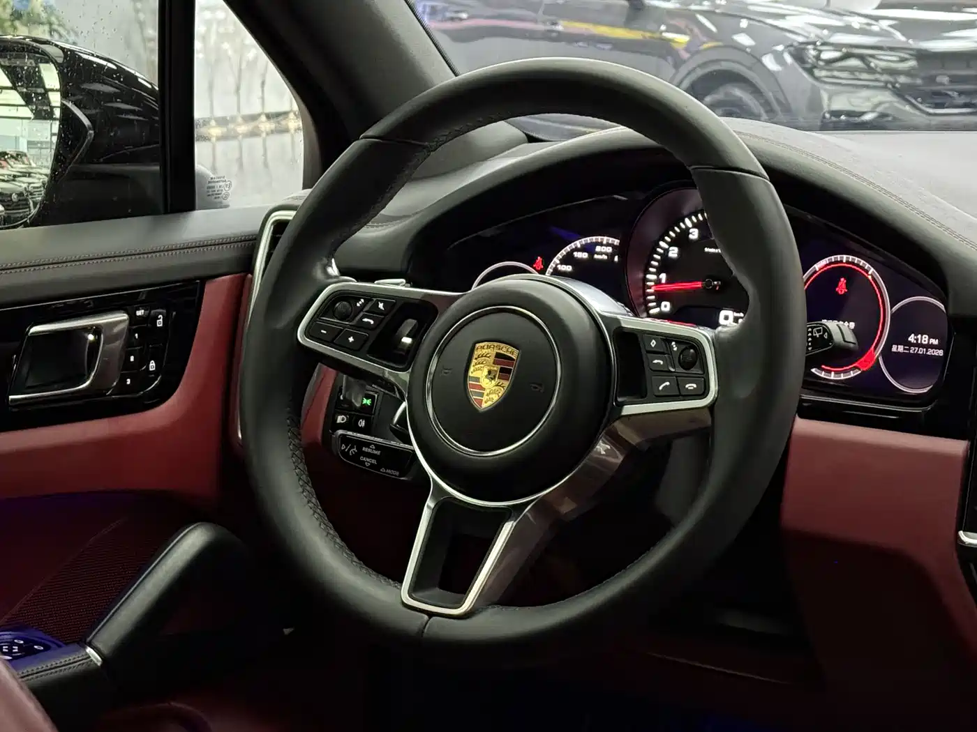 Porsche Cayenne 2019 Cayenne 3.0T фото 10