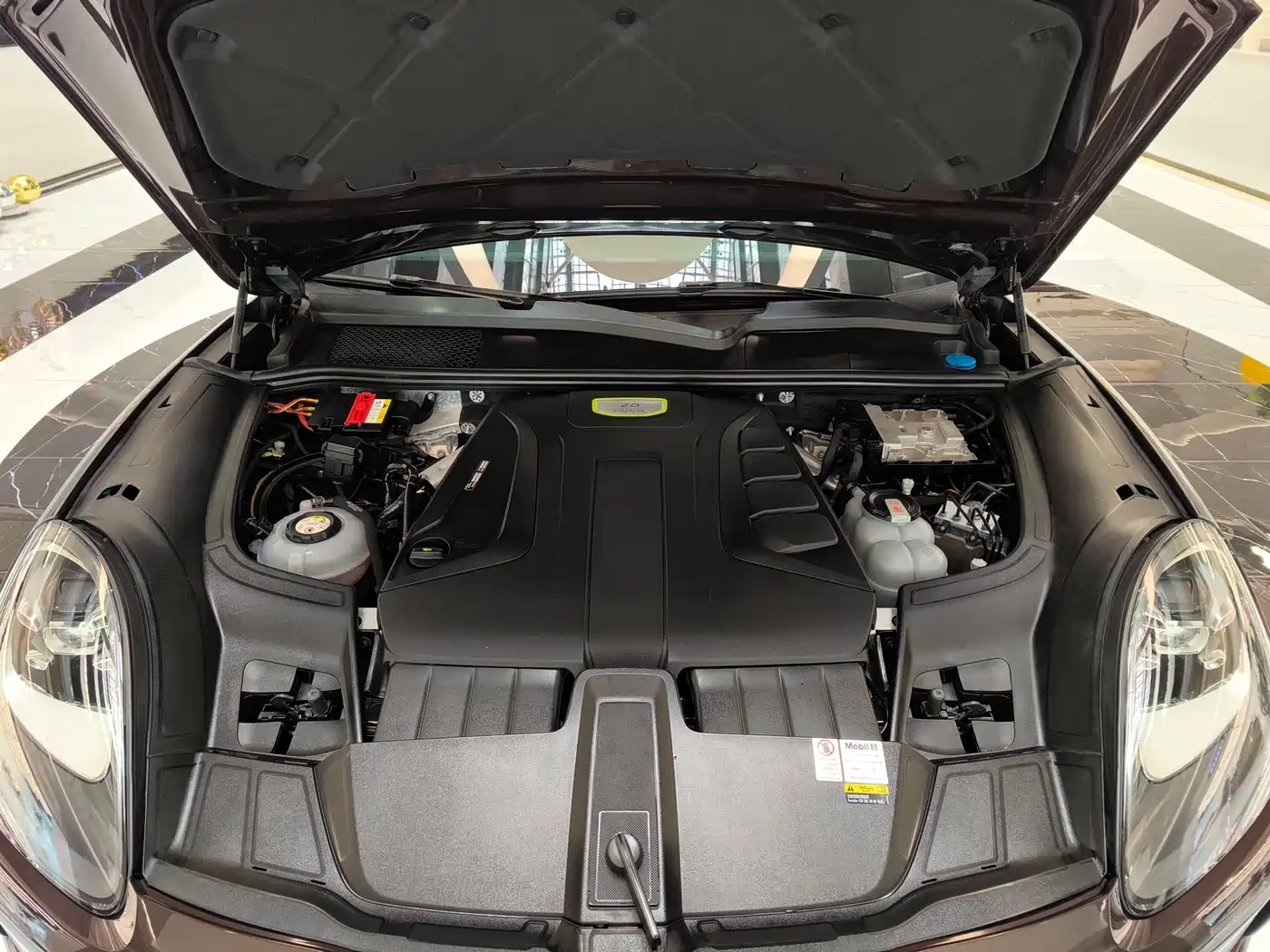 Porsche Cayenne New Energy 2021 Cayenne E-Hybrid 2.0T фото 37