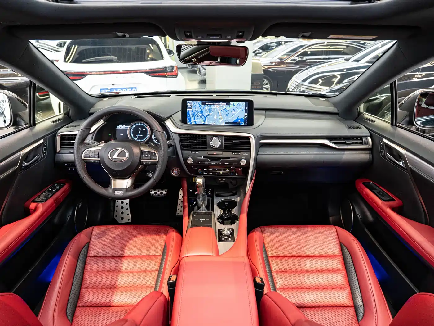 Lexus RX 2021 300 AWD F SPORT фото 13