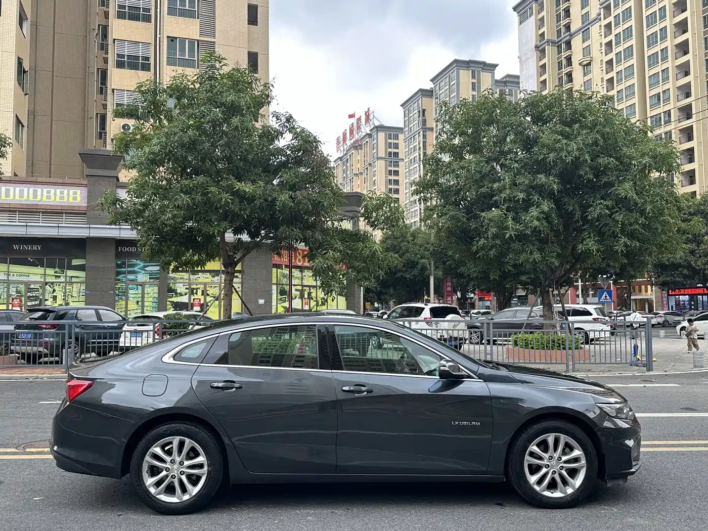 Chevrolet Malibu XL 2018 530T Auto RuiChi Edition фото 5