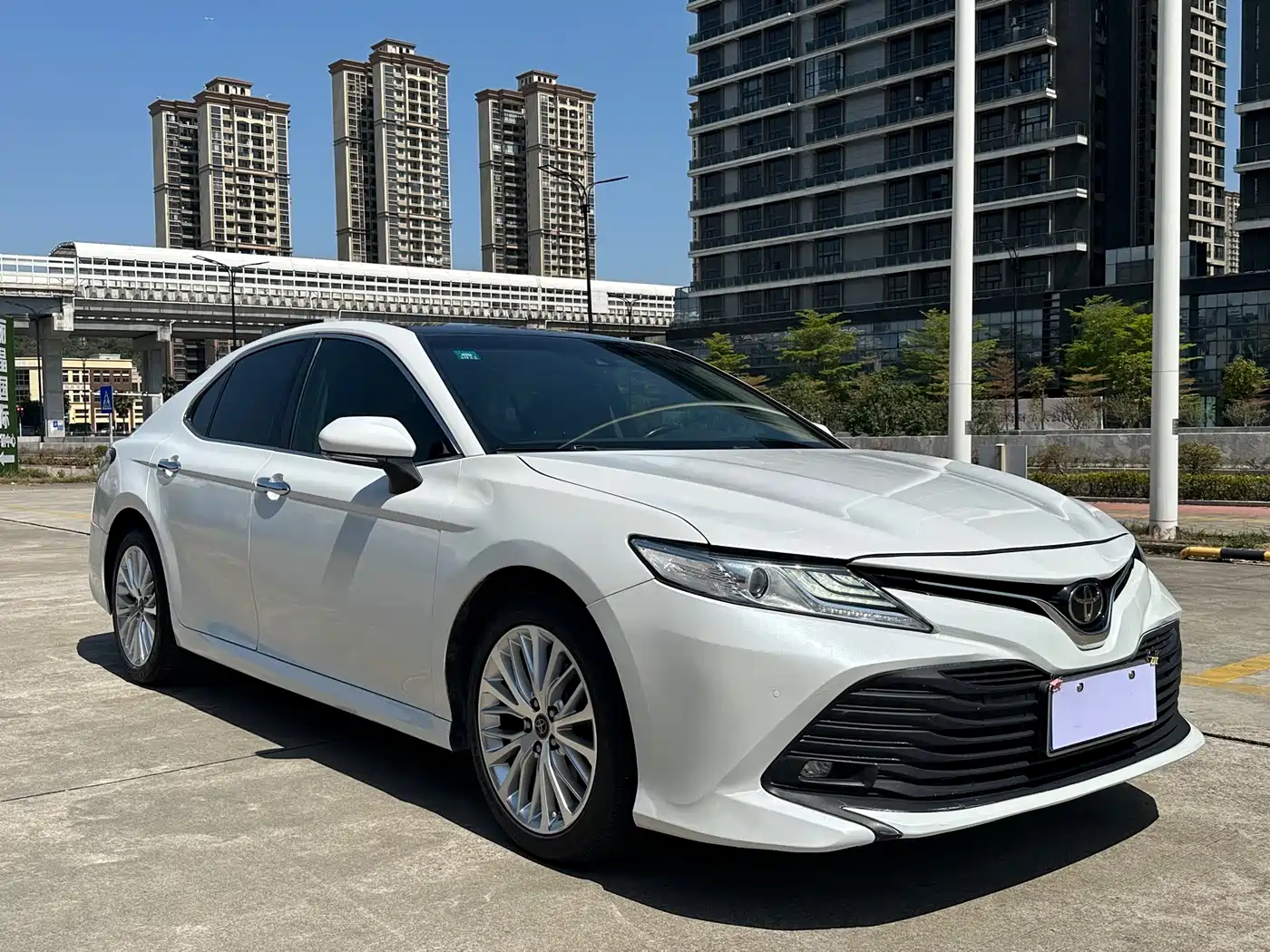Toyota Camry 2019 2.5G Luxury (China V) фото 3