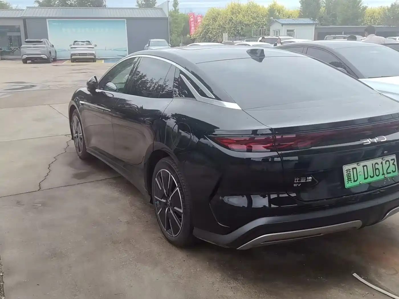 BYD Han L 2026 2025 EV 701KM LiDAR Flagship