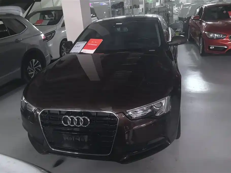 Audi A5 (Import) 2014 Coupe 45 TFSI фото 2