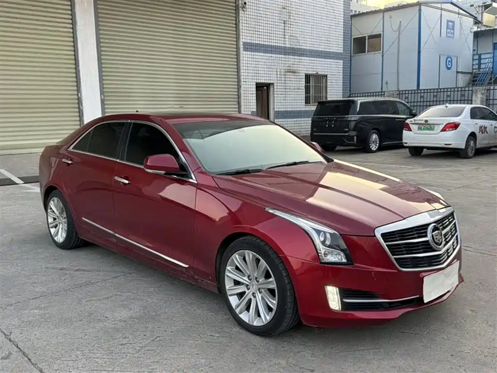 Cadillac ATS-L 2014 25T Comfort фото 10
