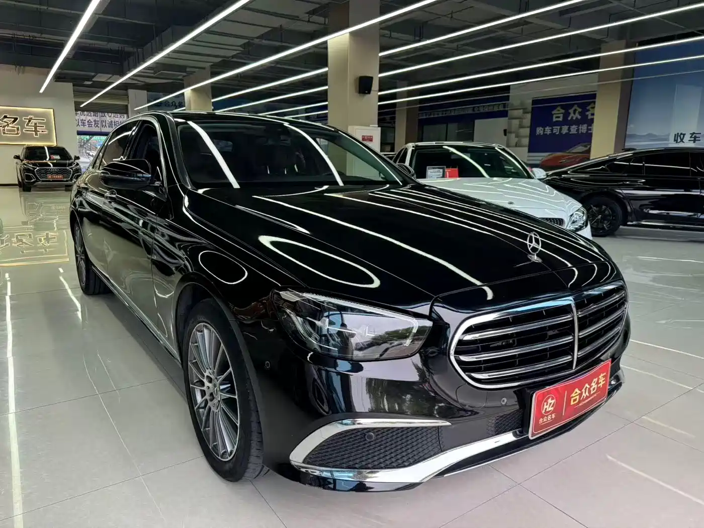 Mercedes-Benz E-Class 2022 Model Facelift II E 260 L фото 3