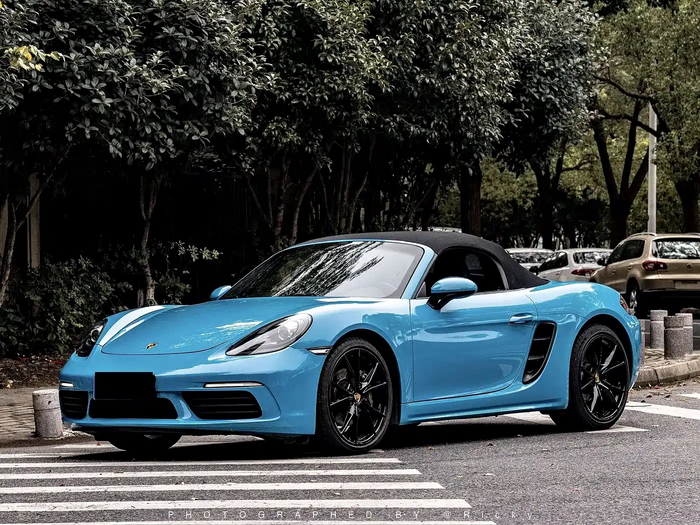 Porsche 718 2018 Boxster 2.0T