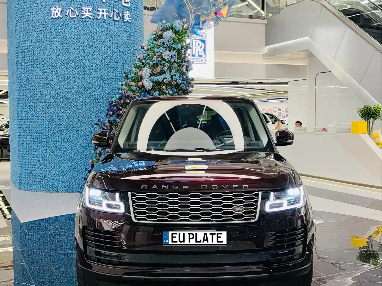 Land Rover Range Rover 2019 3.0 SCV6 Heritage Edition фото 2