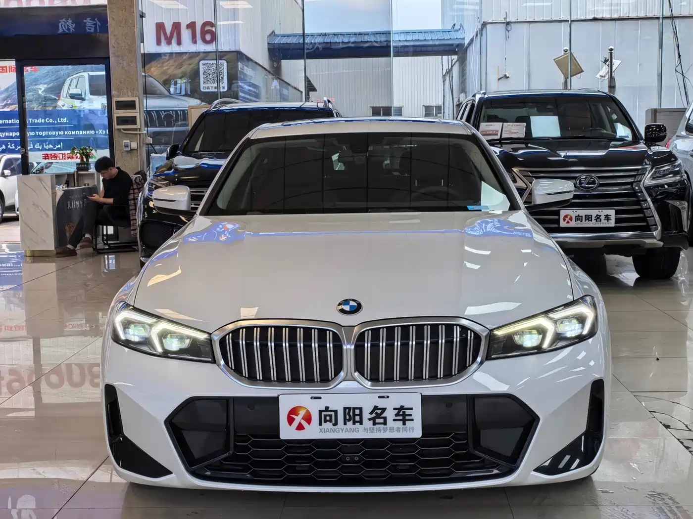 BMW 3 Series 2023 320Li M Sport Package фото 2
