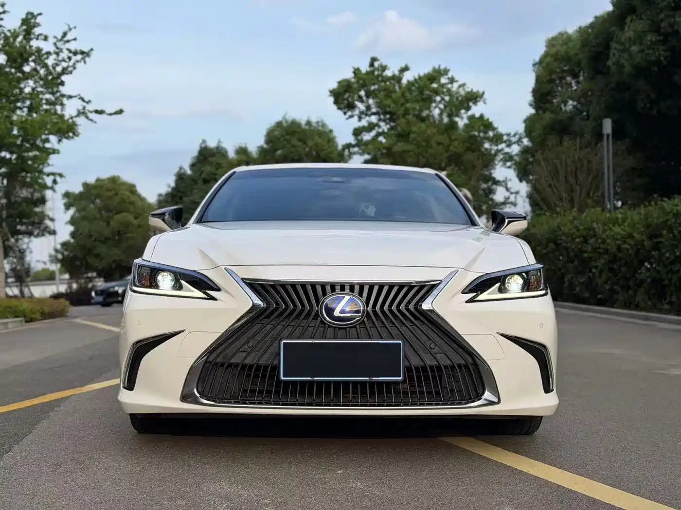 Lexus ES 2018 300h Excellence Edition China V фото 2