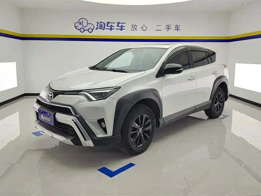 Toyota RAV4 Rongfang 2019 2.0L CVT 2WD Trend X Limited Edition China V