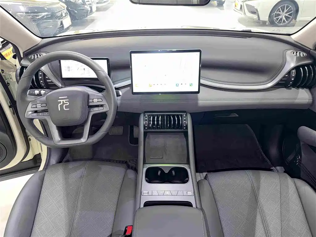 BYD Yuan PLUS 2025 2025 Smart Drive Edition 430KM Leading