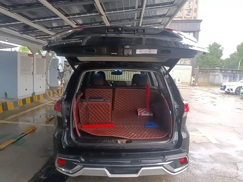 Toyota Highlander 2018 2.0T 4WD Premium 7-seater (China V) фото 15
