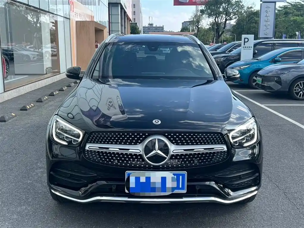Mercedes-Benz GLC 2022 Facelift GLC 300 L 4MATIC Dynamic Collector's Edition фото 2