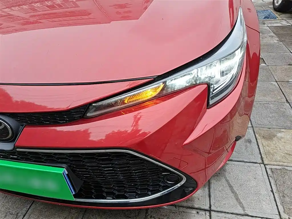 Toyota Levin 2022 185T CVT Luxury Edition фото 24