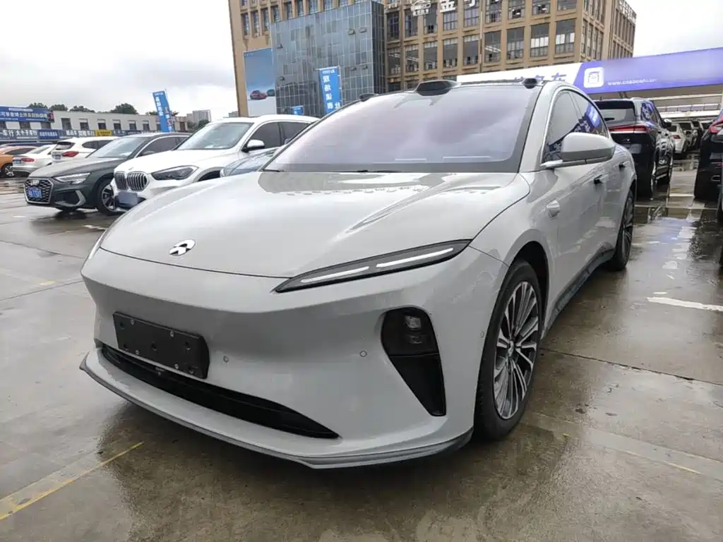 NIO ET5T 2024 — пригон из Китая