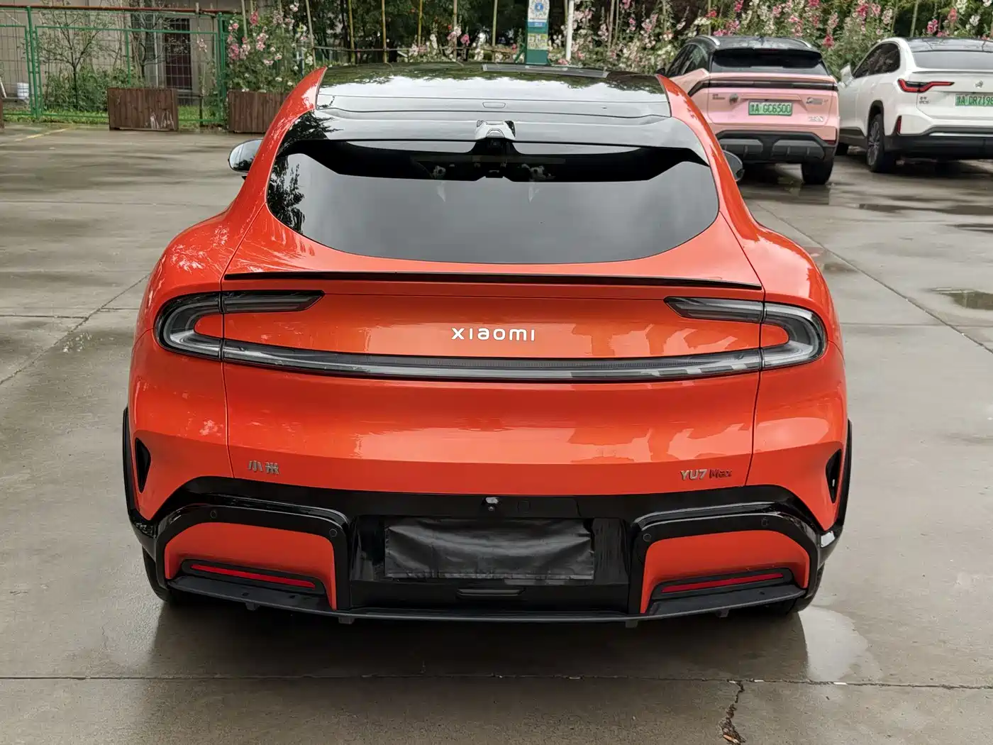 Xiaomi Auto Xiaomi YU7 2025 Extended Range RWD Edition фото 7