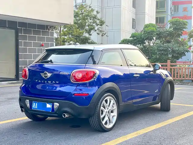 MINI Paceman 2013 1.6T COOPER S ALL4 — фото 4