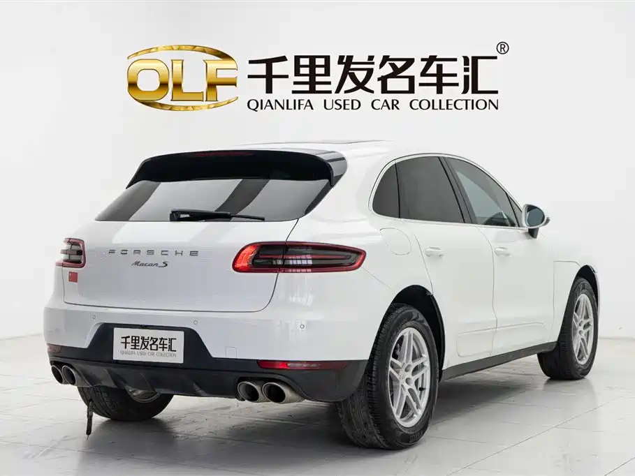 Porsche Macan 2014 Macan S 3.0T фото 4