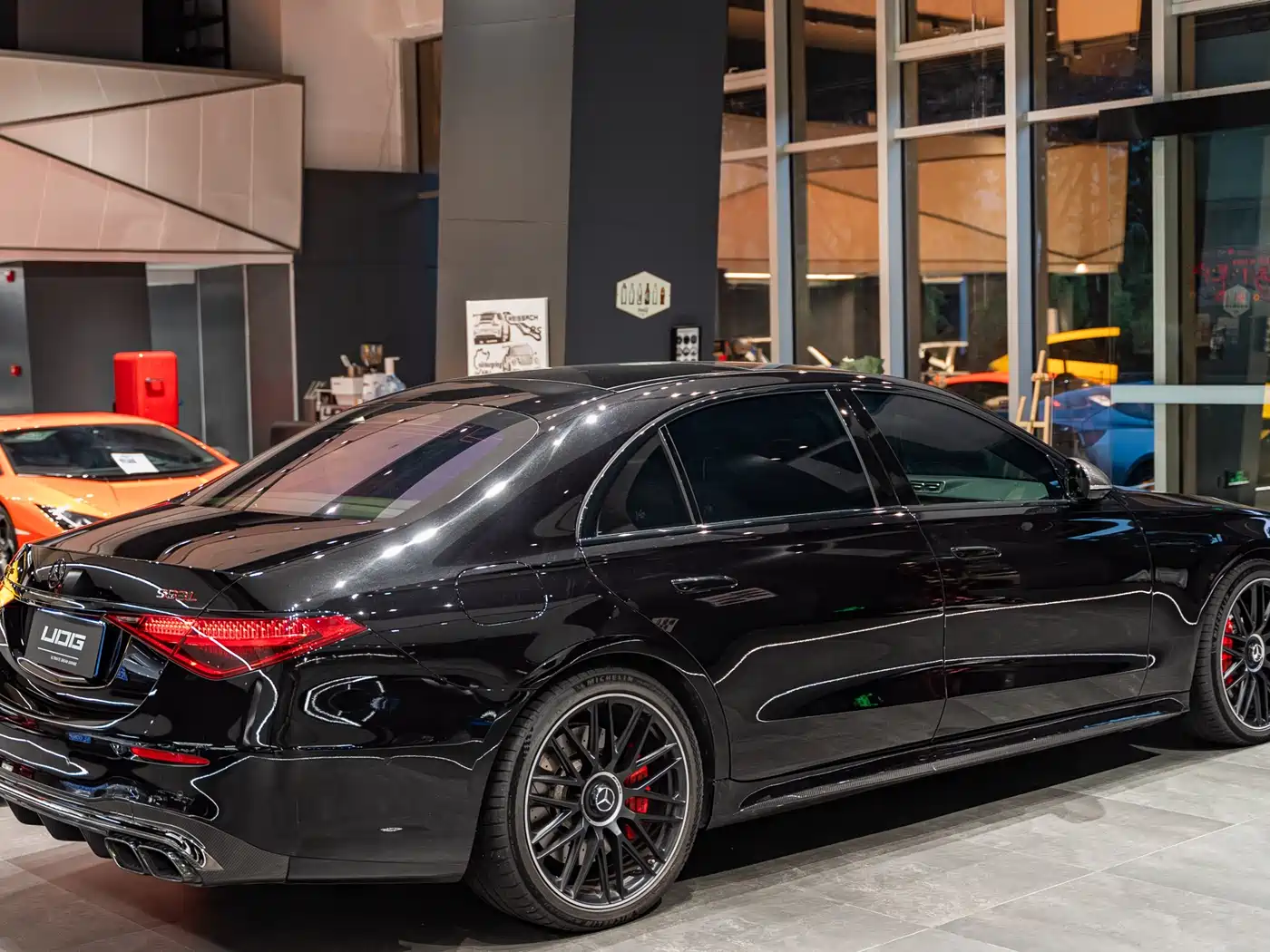 Mercedes-Benz S-Class AMG Hybrid 2024 AMG S 63 L E Performance фото 16