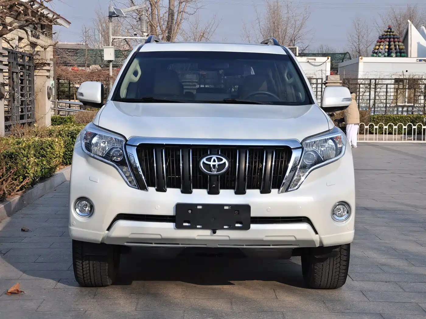 Toyota Prado 2016 3.5L Auto TX-L фото 2