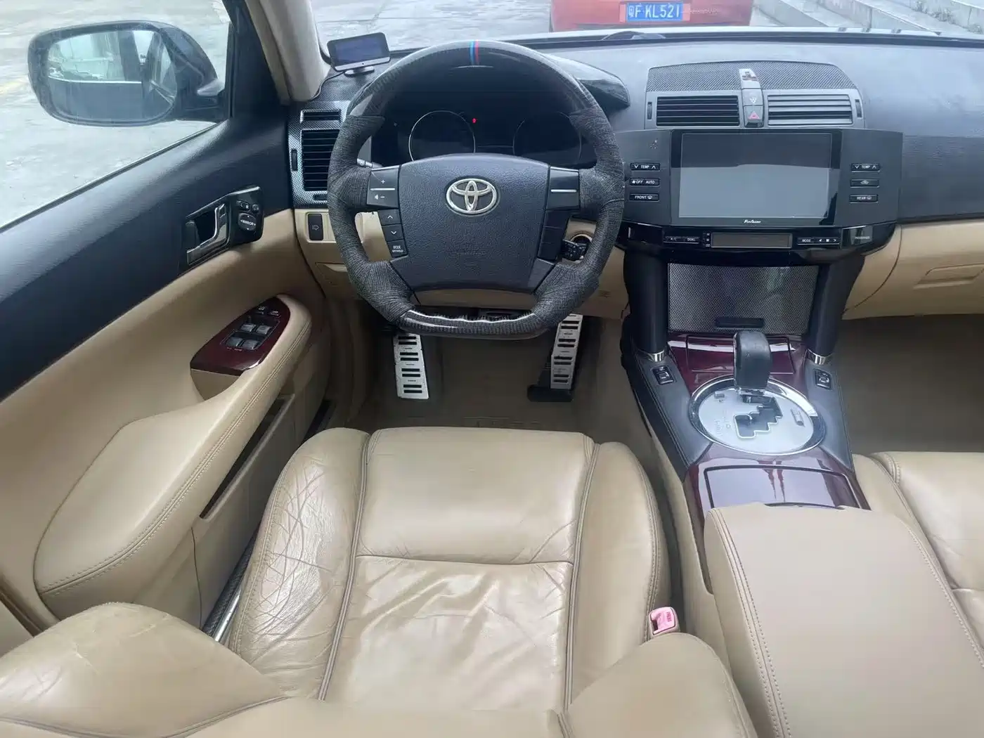 Toyota Reiz 2008 2.5S Special Navigation Edition фото 9